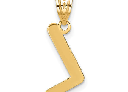 14k Yellow Gold Pendants Style YC1441L - Classique Jewelry Inc.