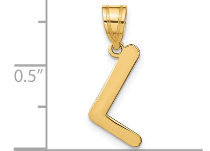 14k Yellow Gold Pendants Style YC1441L - Classique Jewelry Inc.