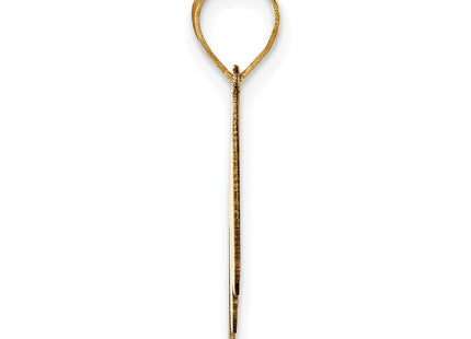 14k Yellow Gold Pendants Style YC1441M - Classique Jewelry Inc.