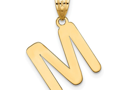 14k Yellow Gold Pendants Style YC1441M - Classique Jewelry Inc.