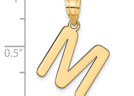 14k Yellow Gold Pendants Style YC1441M - Classique Jewelry Inc.