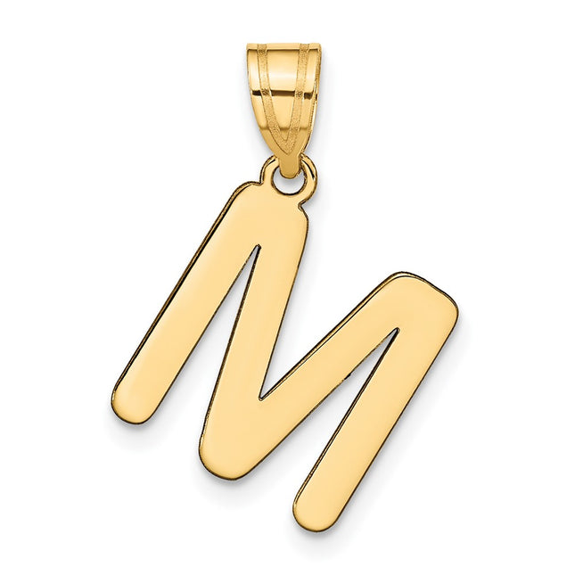 14k Yellow Gold Pendants Style YC1441M - Classique Jewelry Inc.