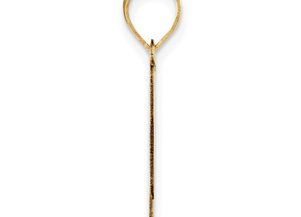 14k Yellow Gold Pendants Style YC1441N - Classique Jewelry Inc.