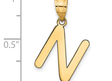 14k Yellow Gold Pendants Style YC1441N - Classique Jewelry Inc.