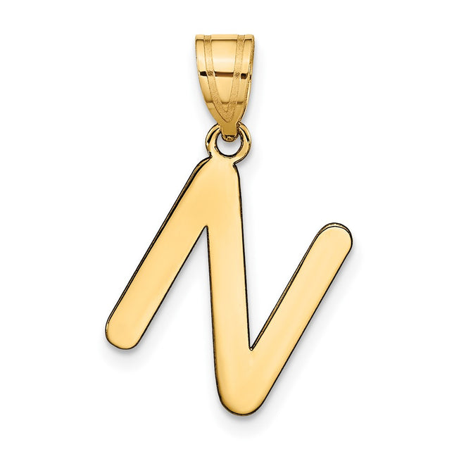 14k Yellow Gold Pendants Style YC1441N - Classique Jewelry Inc.