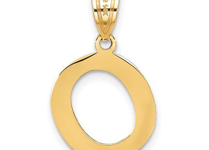 14k Yellow Gold Pendants Style YC1441O - Classique Jewelry Inc.
