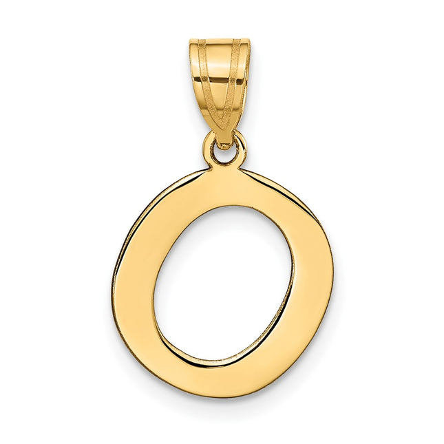14k Yellow Gold Pendants Style YC1441O - Classique Jewelry Inc.