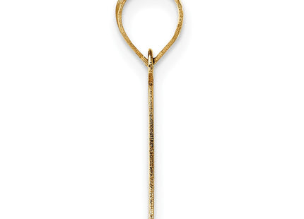 14k Yellow Gold Pendants Style YC1441P - Classique Jewelry Inc.