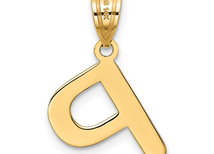 14k Yellow Gold Pendants Style YC1441P - Classique Jewelry Inc.
