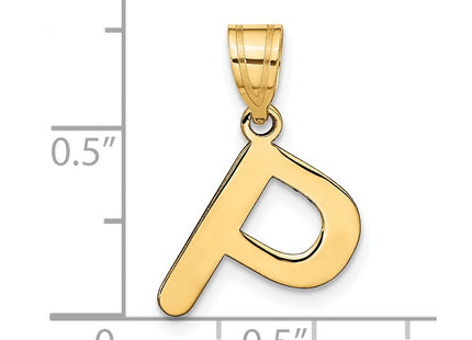 14k Yellow Gold Pendants Style YC1441P - Classique Jewelry Inc.