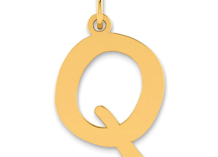 14k Yellow Gold Pendants Style YC1441Q - Classique Jewelry Inc.