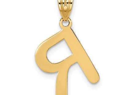 14k Yellow Gold Pendants Style YC1441R - Classique Jewelry Inc.