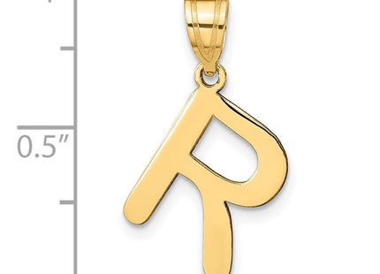 14k Yellow Gold Pendants Style YC1441R - Classique Jewelry Inc.