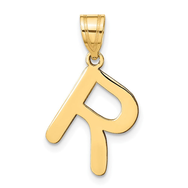 14k Yellow Gold Pendants Style YC1441R - Classique Jewelry Inc.