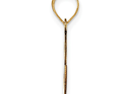 14k Yellow Gold Pendants Style YC1441S - Classique Jewelry Inc.