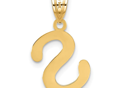 14k Yellow Gold Pendants Style YC1441S - Classique Jewelry Inc.