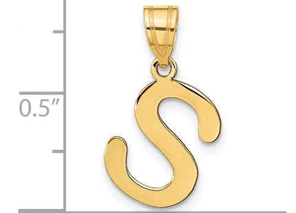 14k Yellow Gold Pendants Style YC1441S - Classique Jewelry Inc.