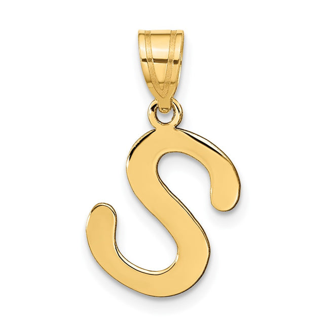 14k Yellow Gold Pendants Style YC1441S - Classique Jewelry Inc.