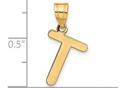 14k Yellow Gold Pendants Style YC1441T - Classique Jewelry Inc.