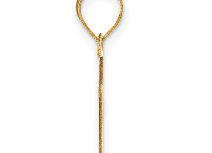 14k Yellow Gold Pendants Style YC1441V - Classique Jewelry Inc.