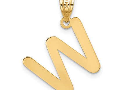 14k Yellow Gold Pendants Style YC1441W - Classique Jewelry Inc.