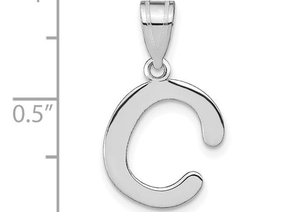 14k White Gold Pendants Style YC1441WC - Classique Jewelry Inc.