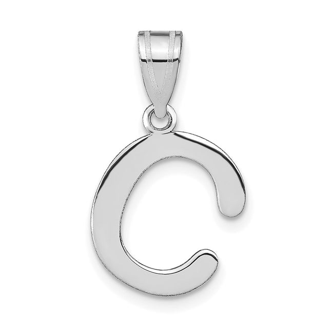 14k White Gold Pendants Style YC1441WC - Classique Jewelry Inc.