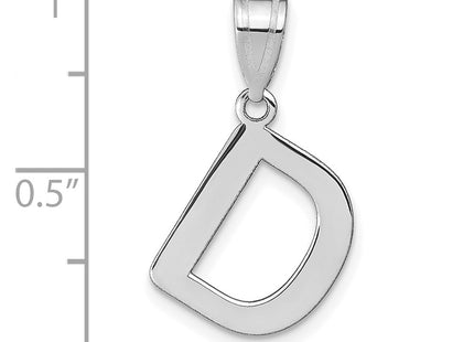 14k White Gold Pendants Style YC1441WD - Classique Jewelry Inc.