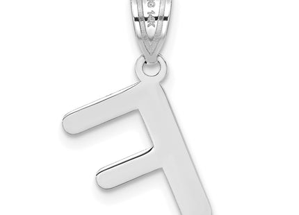 14k White Gold Pendants Style YC1441WF - Classique Jewelry Inc.