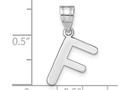 14k White Gold Pendants Style YC1441WF - Classique Jewelry Inc.