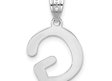 14k White Gold Pendants Style YC1441WG - Classique Jewelry Inc.