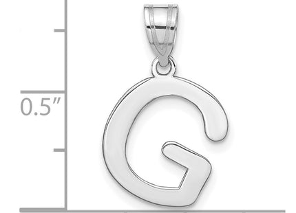 14k White Gold Pendants Style YC1441WG - Classique Jewelry Inc.