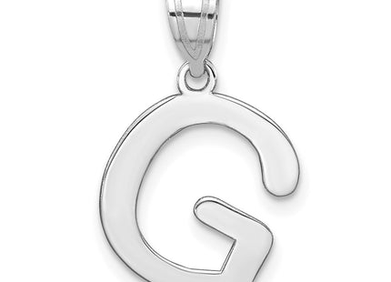 14k White Gold Pendants Style YC1441WG - Classique Jewelry Inc.