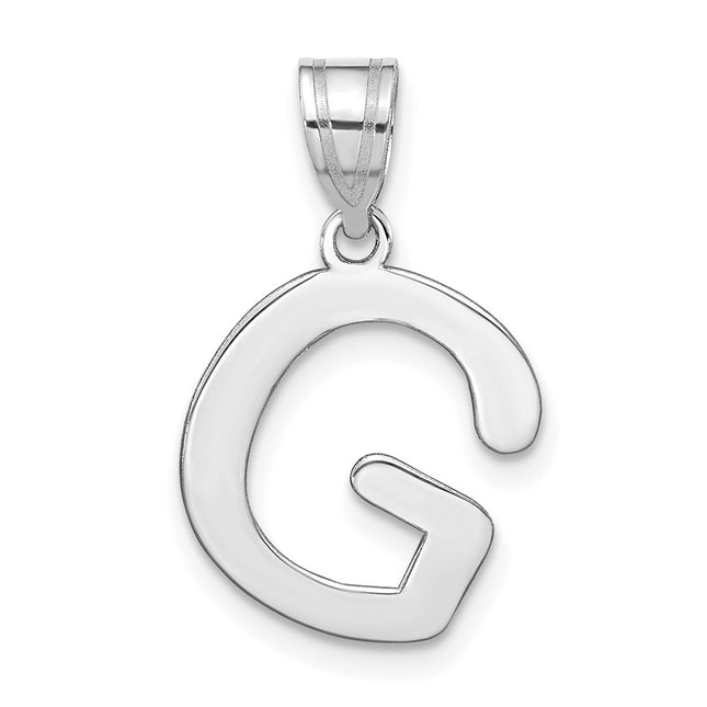 14k White Gold Pendants Style YC1441WG - Classique Jewelry Inc.