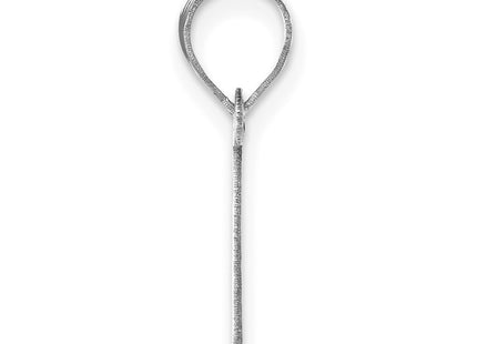 14k White Gold Pendants Style YC1441WI - Classique Jewelry Inc.