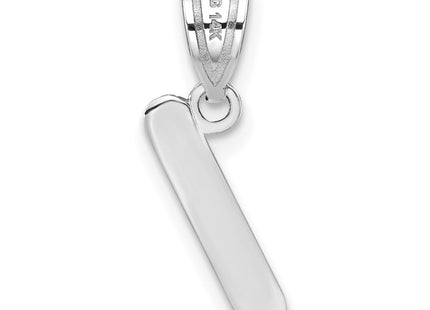 14k White Gold Pendants Style YC1441WI - Classique Jewelry Inc.