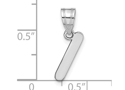 14k White Gold Pendants Style YC1441WI - Classique Jewelry Inc.