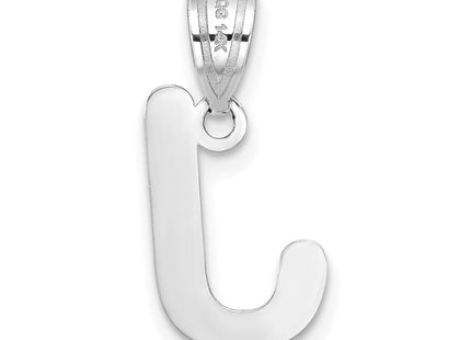 14k White Gold Pendants Style YC1441WJ - Classique Jewelry Inc.