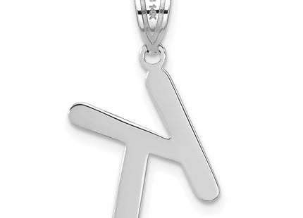14k White Gold Pendants Style YC1441WK - Classique Jewelry Inc.
