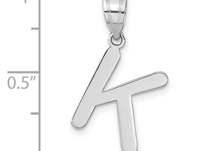 14k White Gold Pendants Style YC1441WK - Classique Jewelry Inc.