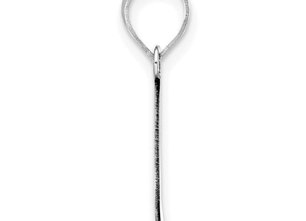 14k White Gold Pendants Style YC1441WL - Classique Jewelry Inc.