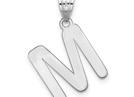 14k White Gold Pendants Style YC1441WM - Classique Jewelry Inc.