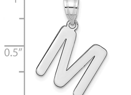 14k White Gold Pendants Style YC1441WM - Classique Jewelry Inc.