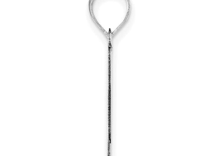 14k White Gold Pendants Style YC1441WN - Classique Jewelry Inc.