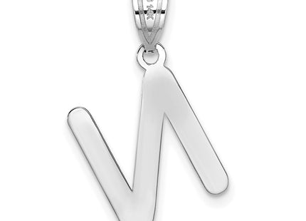 14k White Gold Pendants Style YC1441WN - Classique Jewelry Inc.