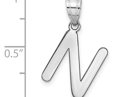 14k White Gold Pendants Style YC1441WN - Classique Jewelry Inc.