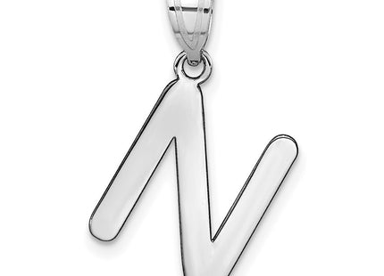 14k White Gold Pendants Style YC1441WN - Classique Jewelry Inc.