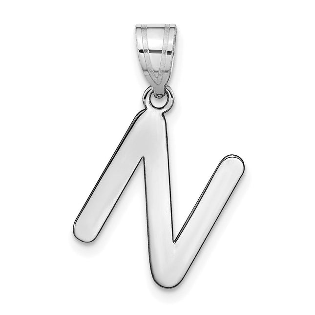 14k White Gold Pendants Style YC1441WN - Classique Jewelry Inc.
