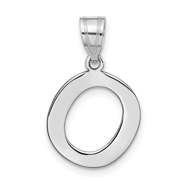 14k White Gold Pendants Style YC1441WO - Classique Jewelry Inc.