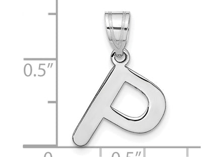 14k White Gold Pendants Style YC1441WP - Classique Jewelry Inc.